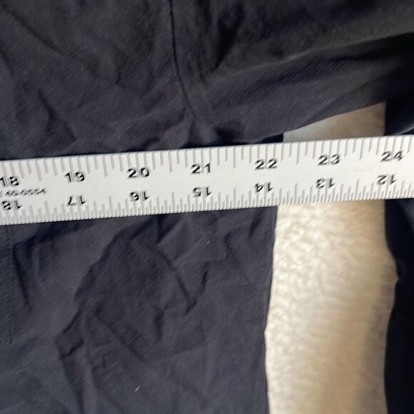 Madewell Shirt Womens Small Black Double Pocket Button Down Oversized - Picture 5 of 10